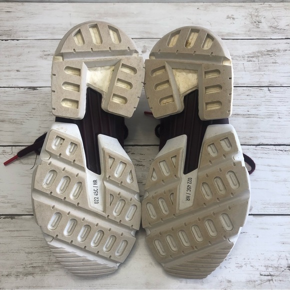 Adidas POD-S 3.1 Boost Ultra Hi-Res Women’s Burgundy Sneakers Size 7 - Picture 12 of 13